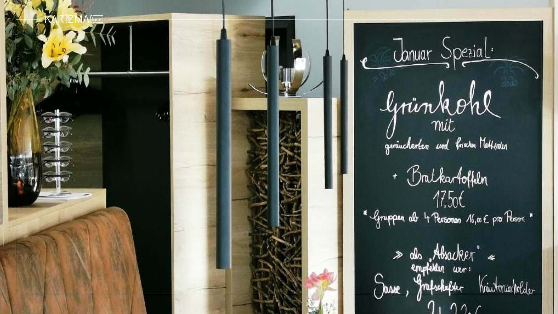 Pendant luminaire