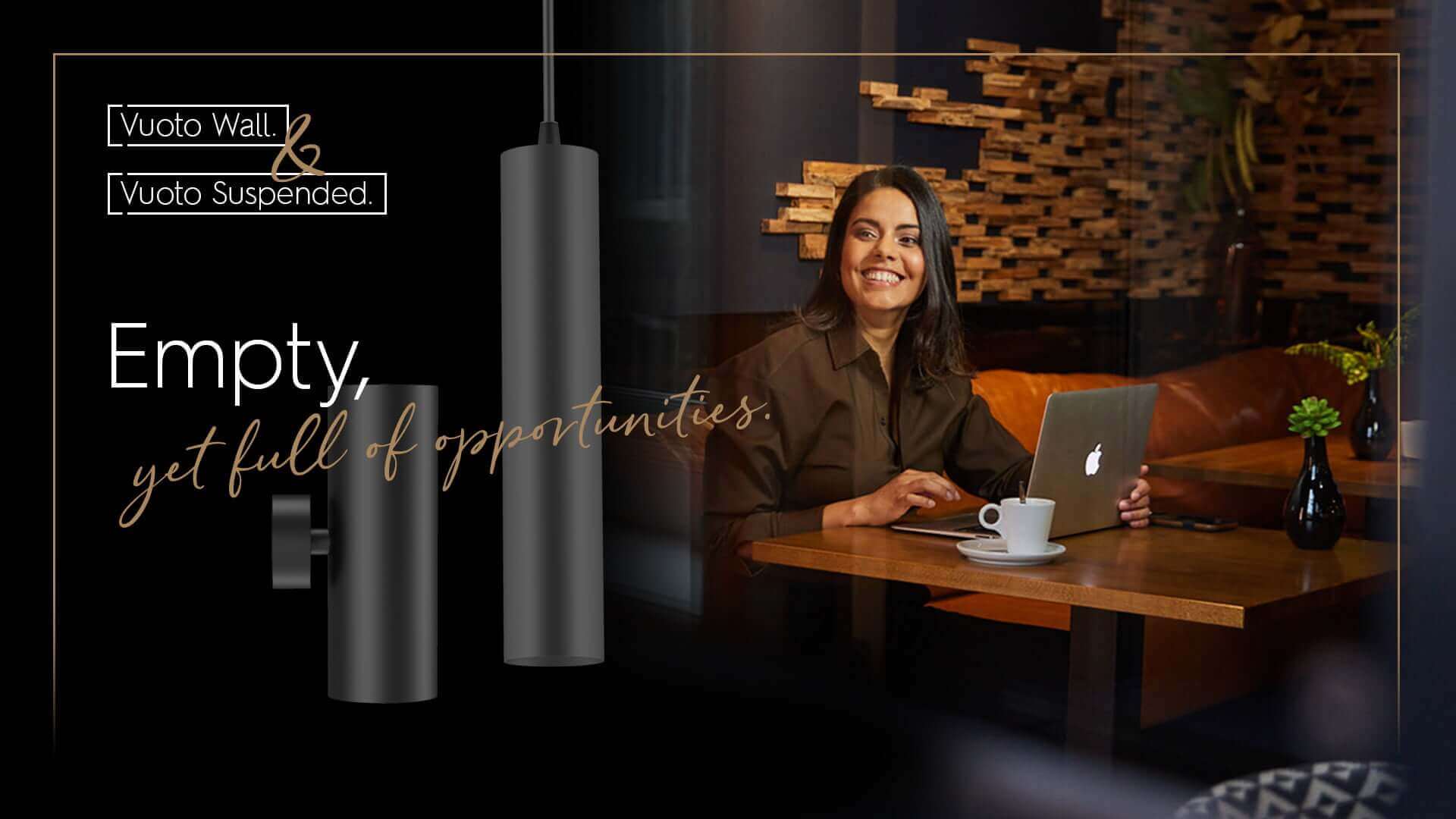 NEW | Vuoto Wall & Suspended enrich the Vuoto family.