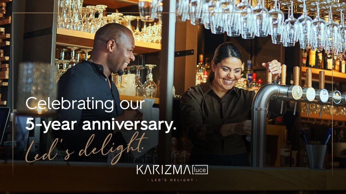 Celebrating our five-year anniversary!