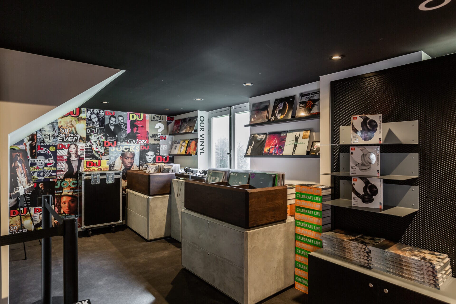 Dark interior for Our House