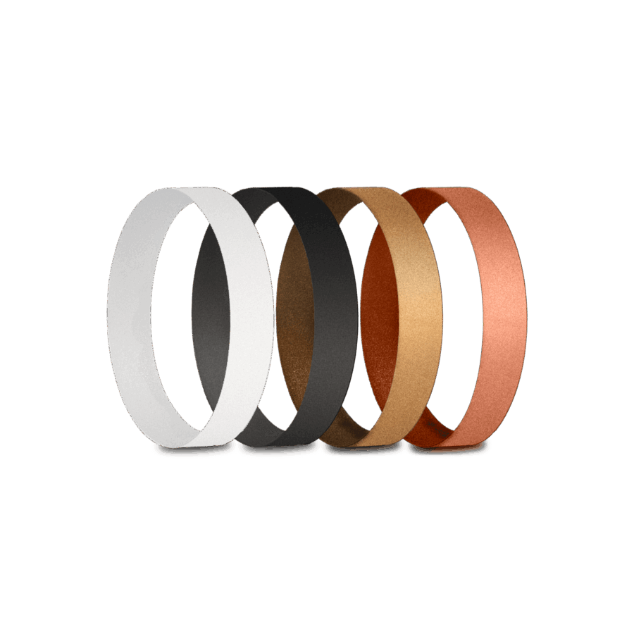 Rings for the Caro, a 220V track spot designed by Karizma Luce.
