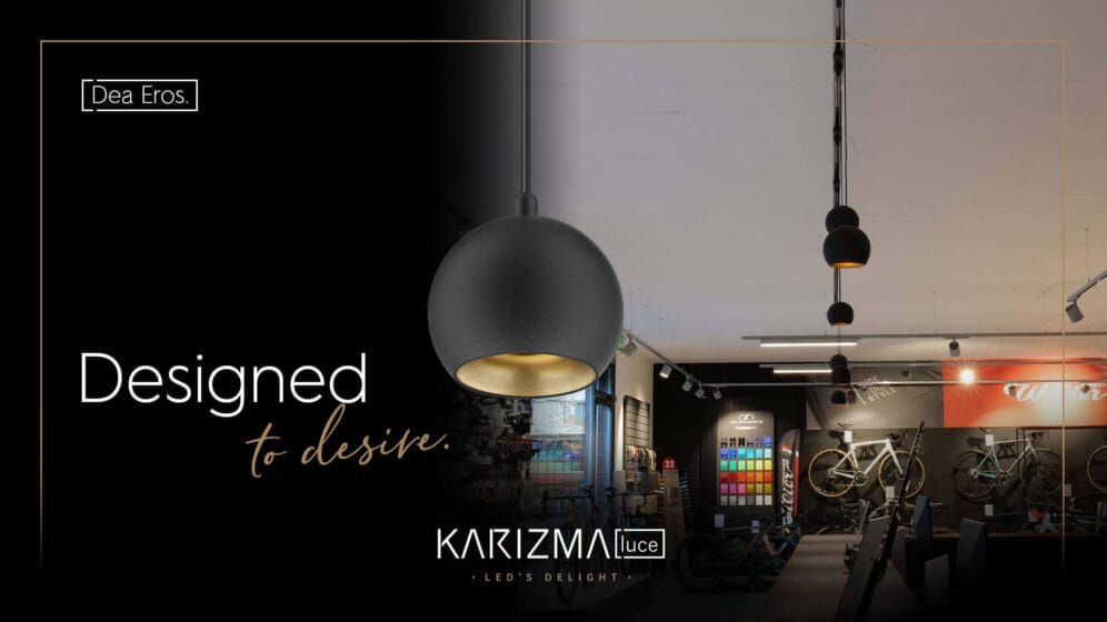 Dea Eros suspended track.