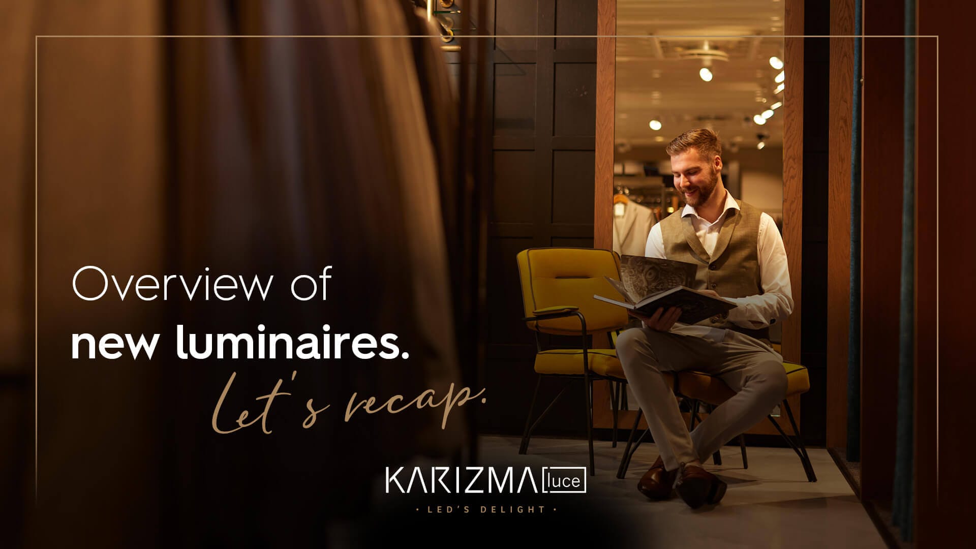 Recap new luminaires 2024.