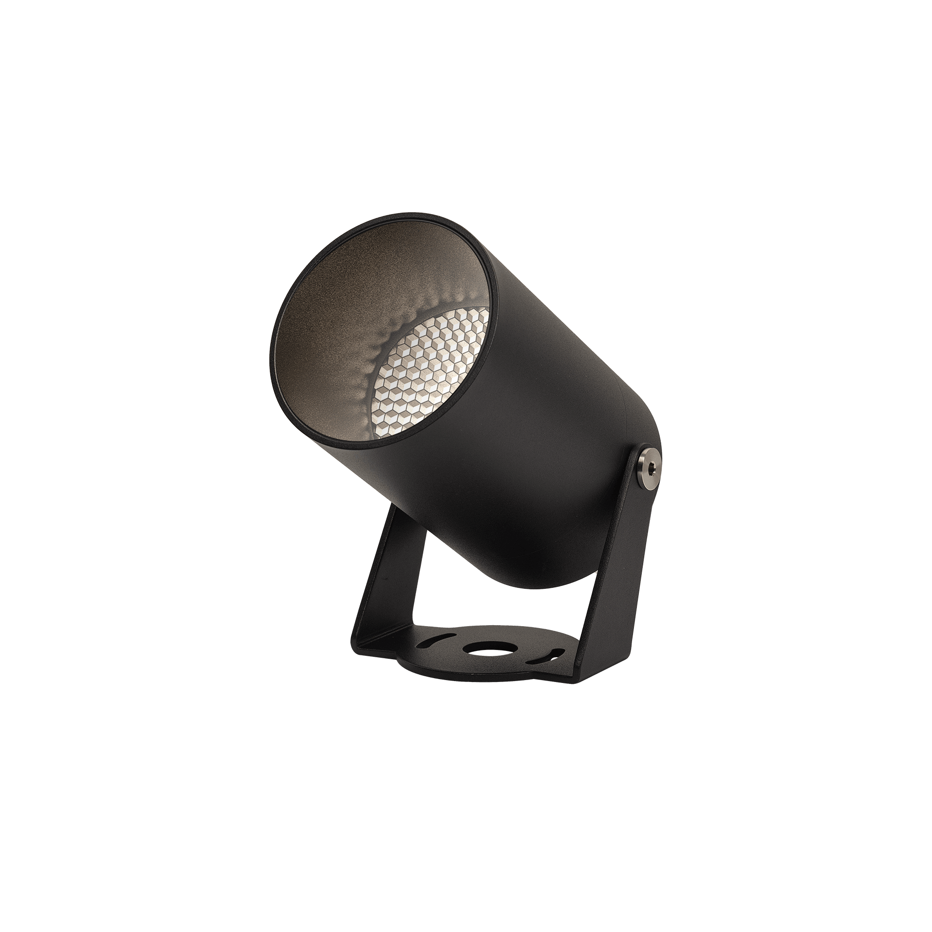 Black version of the Artemis L, an outdoor luminaire designed by Karizma Luce.