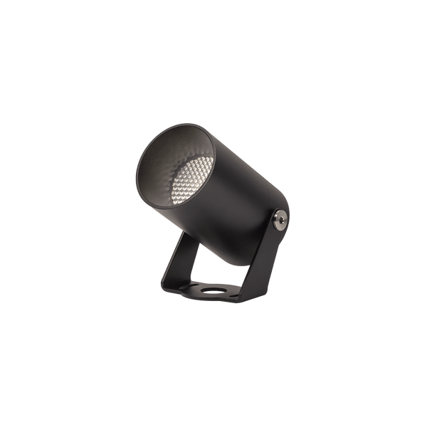 Black version of the Artemis M, an outdoor luminaire designed by Karizma Luce.