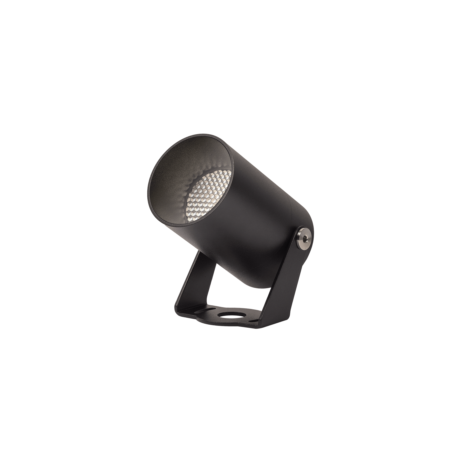 Black version of the Artemis M, an outdoor luminaire designed by Karizma Luce.