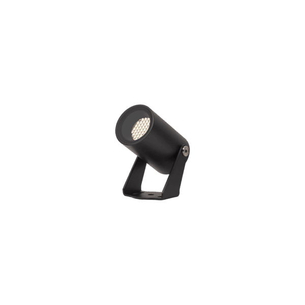 Black version of the Artemis S, an outdoor luminaire designed by Karizma Luce.