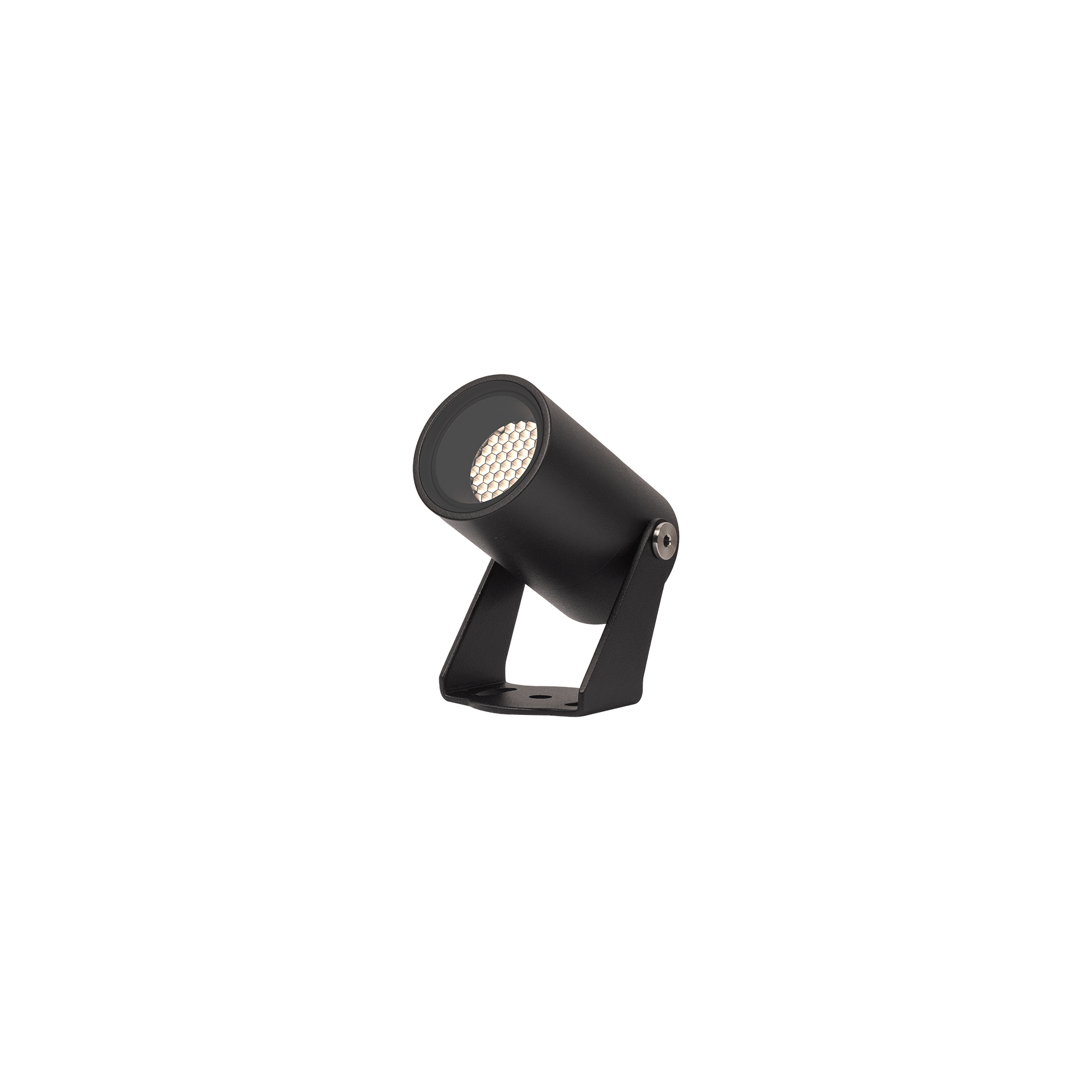 Black version of the Artemis S, an outdoor luminaire designed by Karizma Luce.