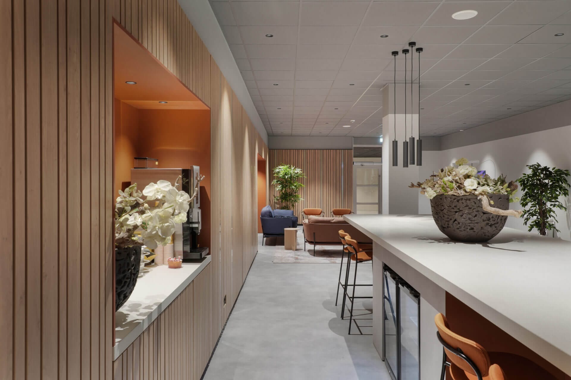 Martini Plaza interior