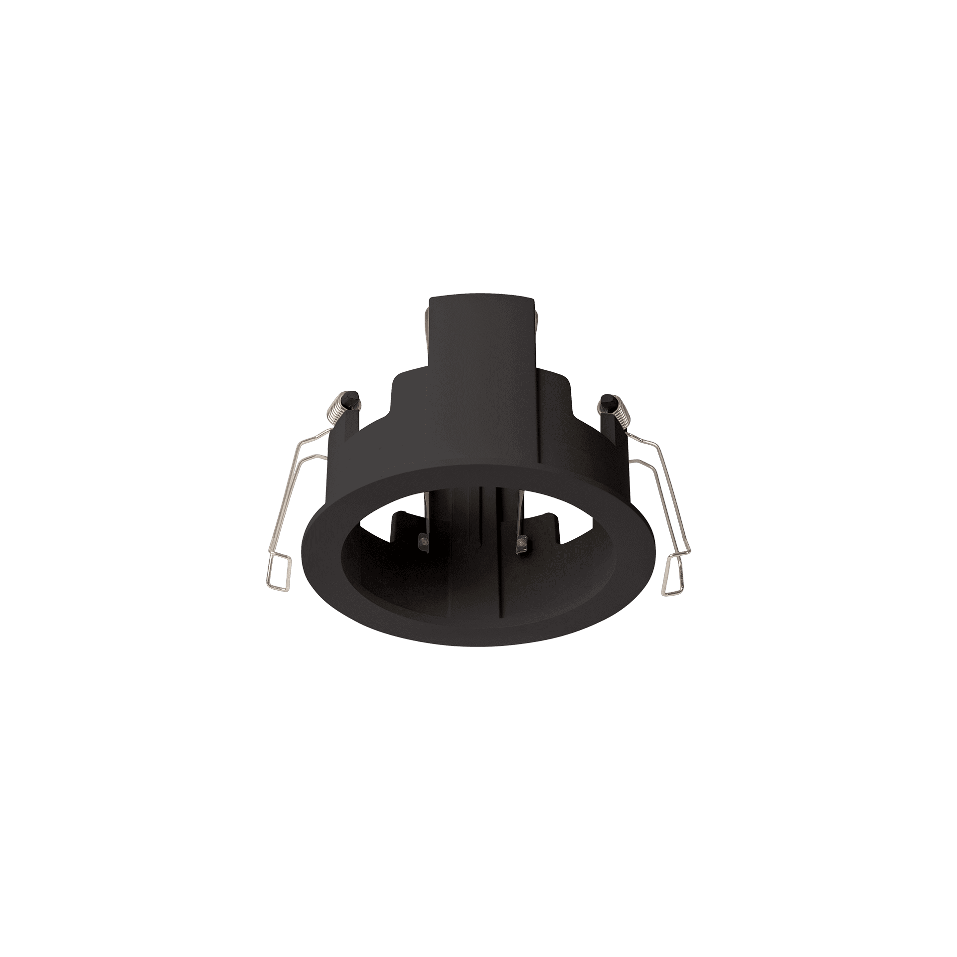 Black version of the Dea Athena M T Rondo Rondo, a versatile modular system designed by Karizma Luce.