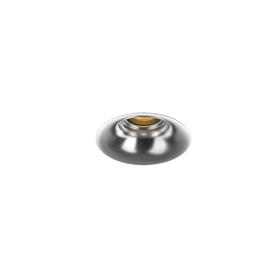 Dea Diana S with silver reflector, a fixed downlight designed by Karizma Luce.