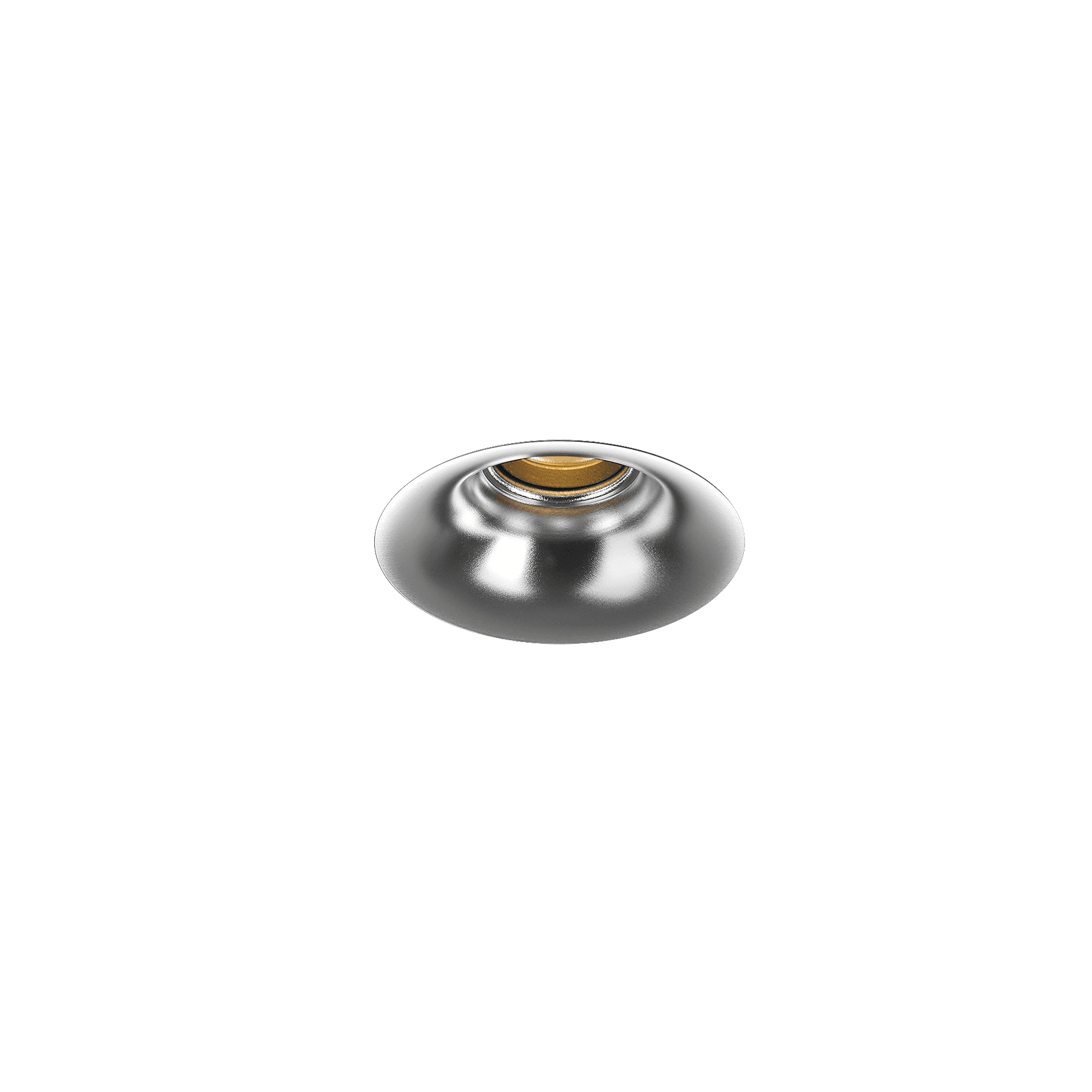 Dea Diana S with silver reflector, a fixed downlight designed by Karizma Luce.