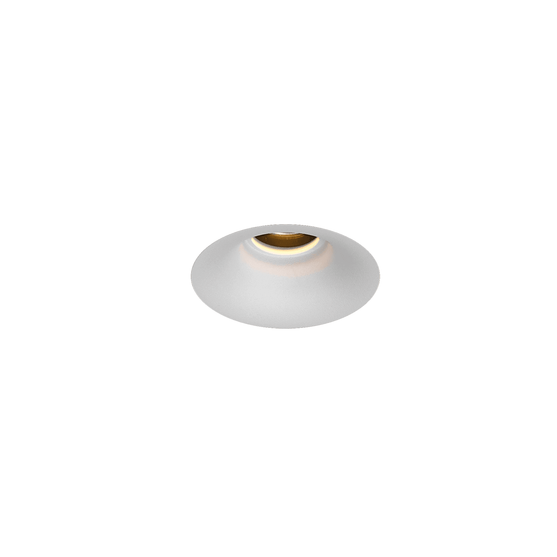 Dea Diana S with white reflector, a fixed downlight designed by Karizma Luce.
