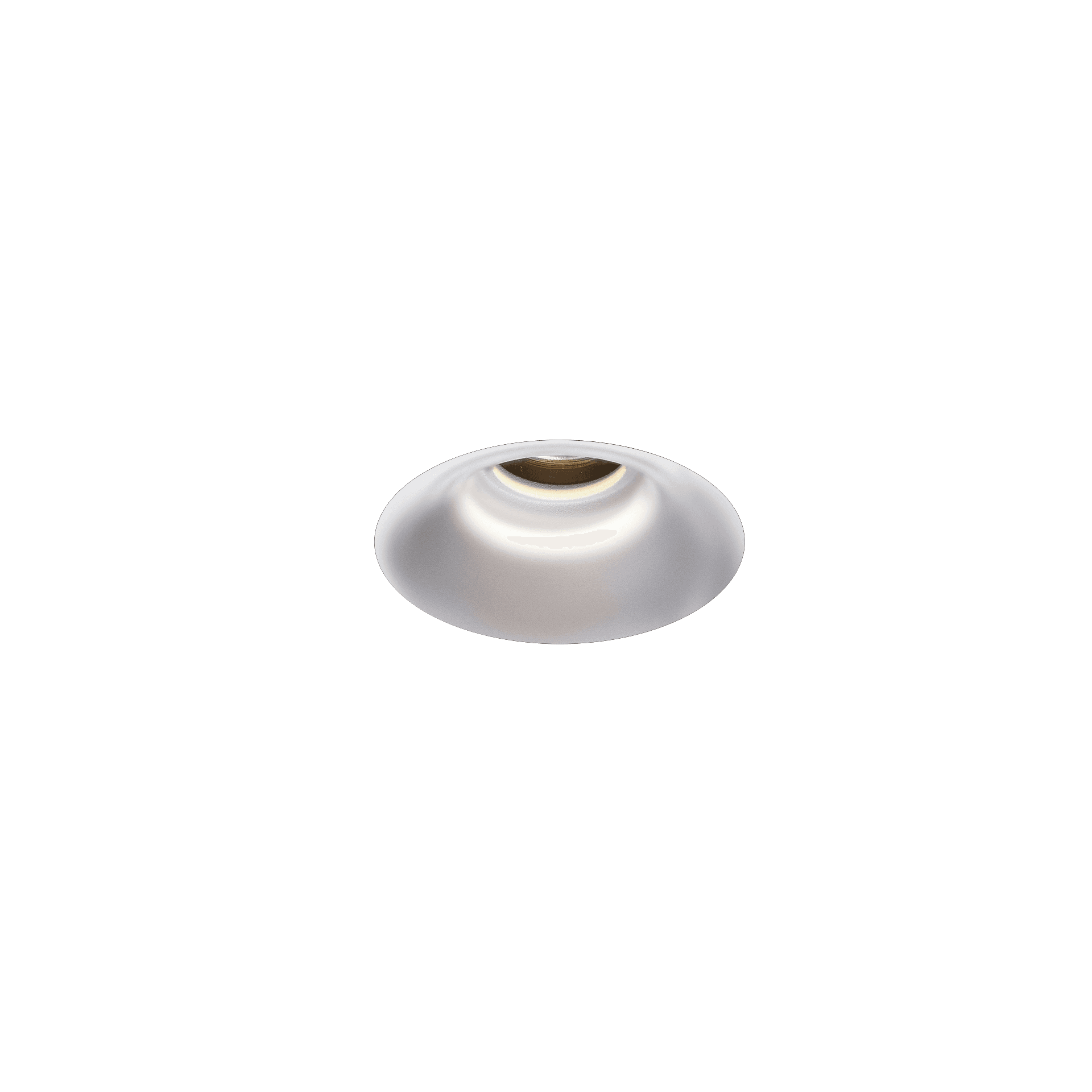 Dea Diana S with chrome reflector, a fixed downlight designed by Karizma Luce.