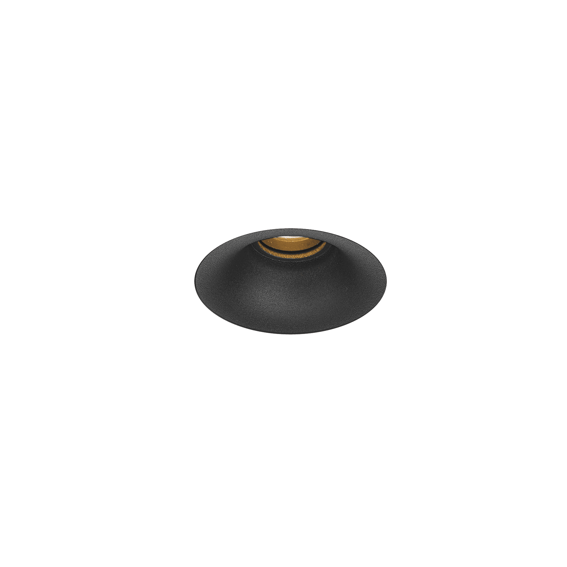 Dea Diana S with black matt reflector, a fixed downlight designed by Karizma Luce.