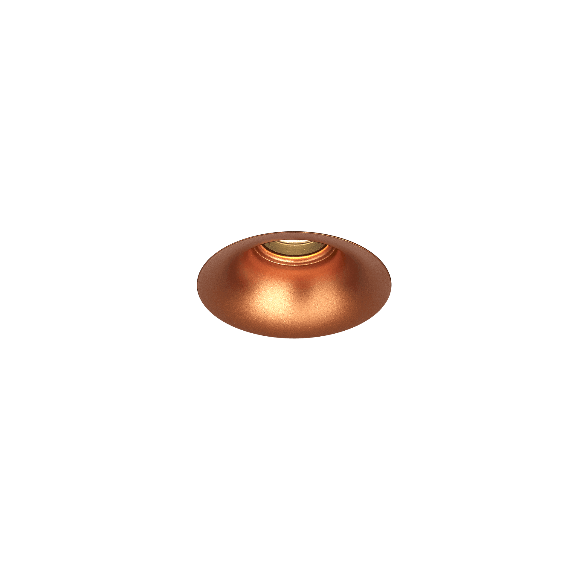 Dea Diana S with copper reflector, a fixed downlight designed by Karizma Luce.