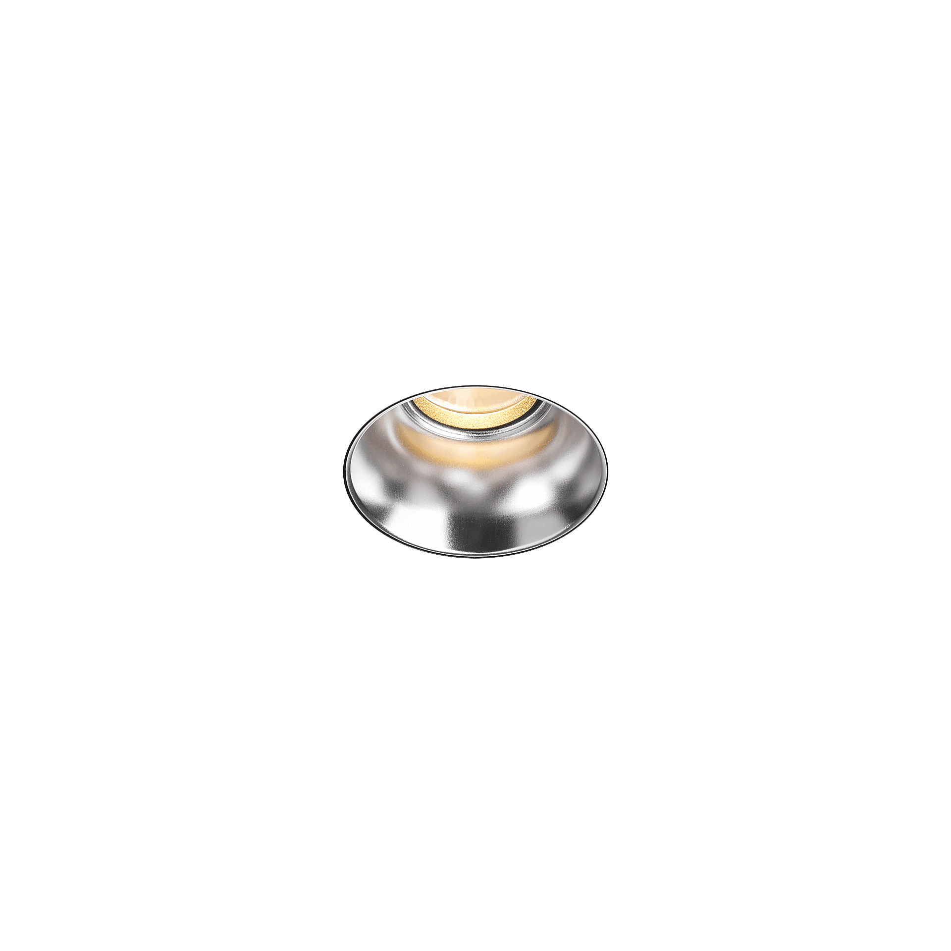 Dea Diana XS with silver reflector, a fixed downlight designed by Karizma Luce.