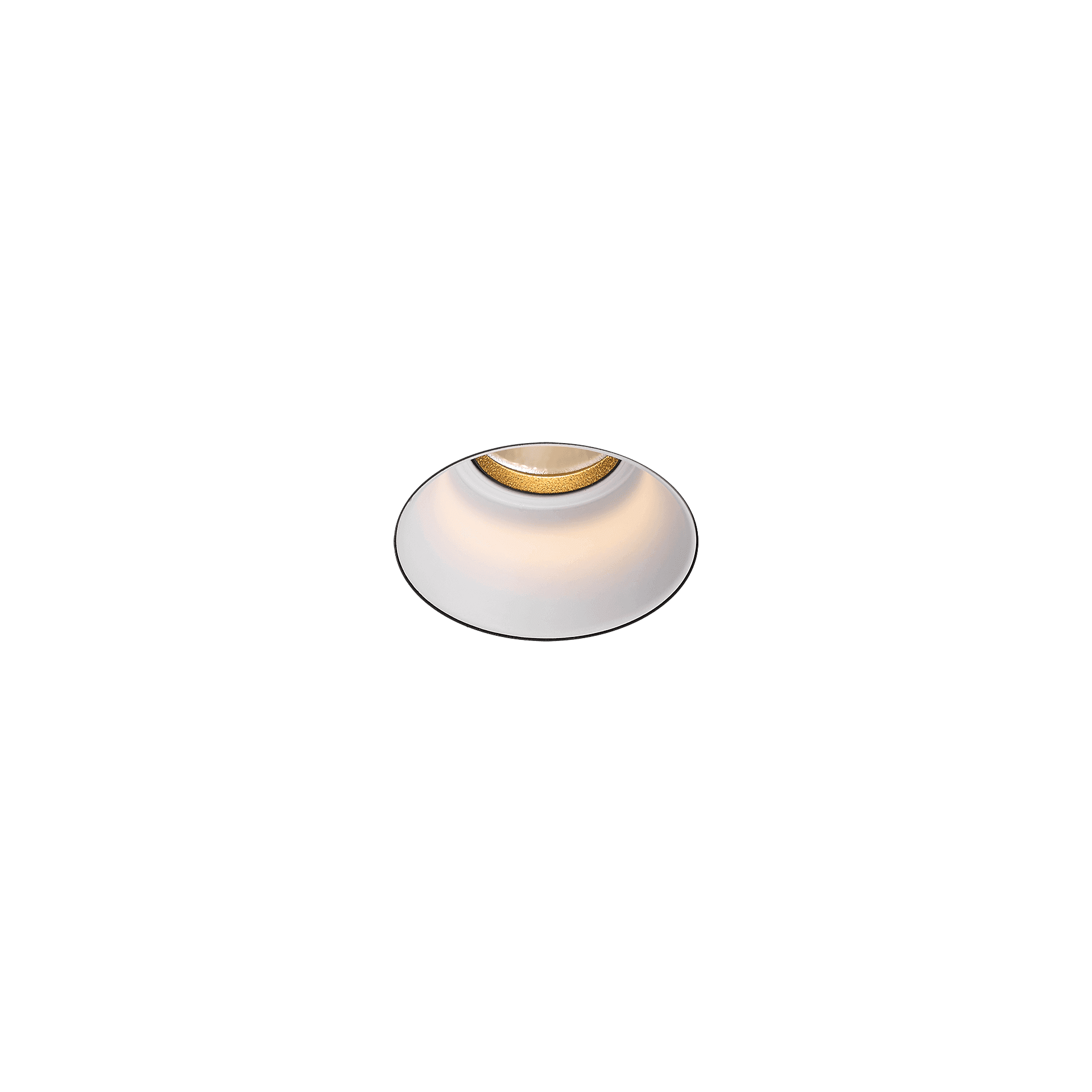 Dea Diana XS with white reflector, a fixed downlight designed by Karizma Luce.