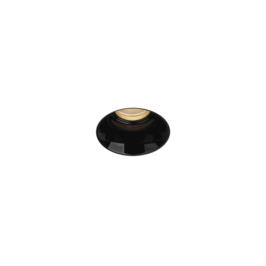 Dea Diana XS with black gloss reflector, a fixed downlight designed by Karizma Luce.