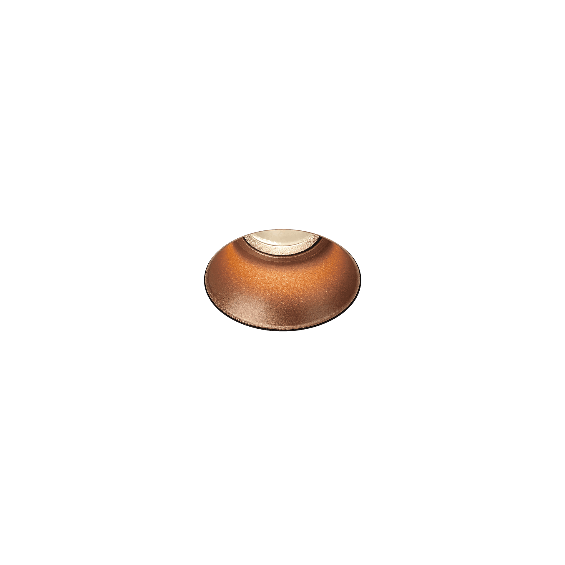 Dea Diana XS with copper reflector, a fixed downlight designed by Karizma Luce.