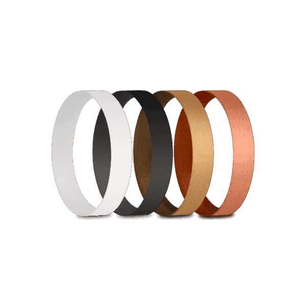 Rings for the Caro SF, a surface-mounted spot designed by Karizma Luce.