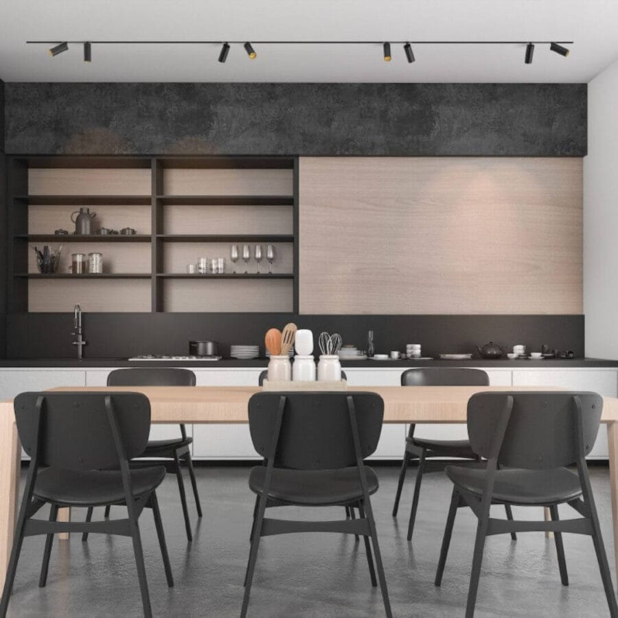 Karizma Luces Dea Juno-Q in kitchen.