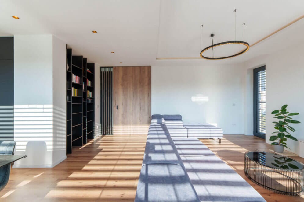 Modern home interior