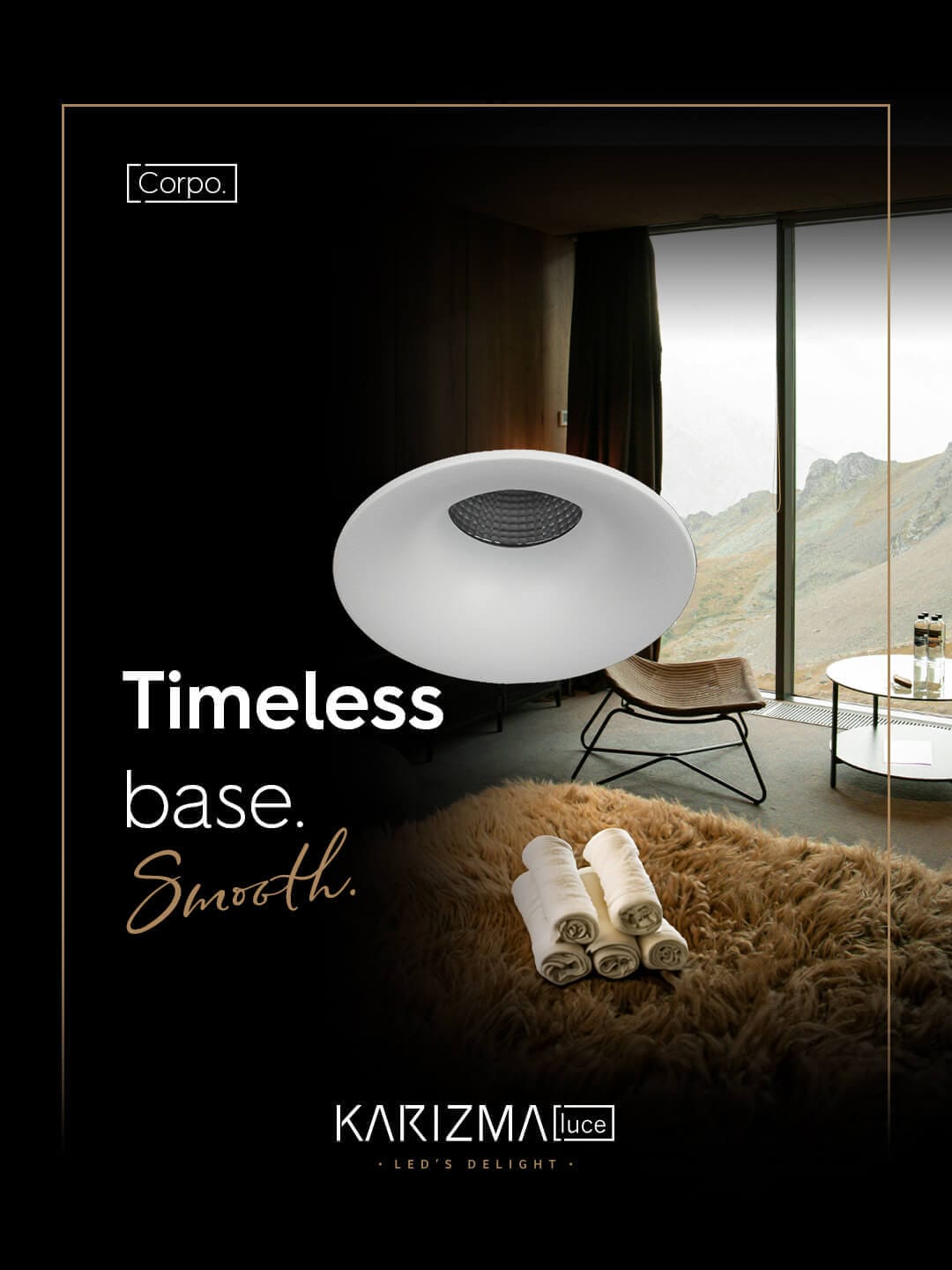 Corpo. Timeless base, Smooth.