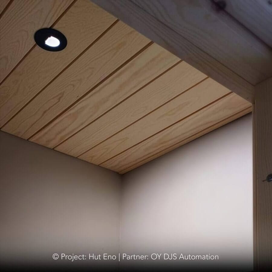 Hestia project- Hut Eno - OY DJS Automation